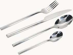 Conjunto de talheres polidos em aço inoxidável Sane, 6 pessoas, conjunto de 24
