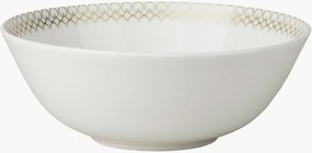 Taça de servir em porcelana fina Jade