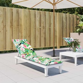 Almofadão p/ cadeira de terraço tecido oxford multicor