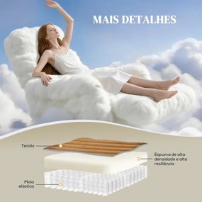 Poltrona Relax Reclinável Manual Estofada em Veludo com Apoio para Pés 73x86x100 cm Creme