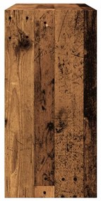 Aparador 102x37x75,5 cm derivados de madeira madeira velha