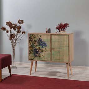 Cómoda Verybox – Carvalho Sonoma – 90x90x40 cm