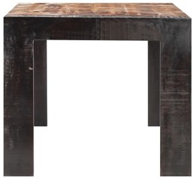 Mesa de jantar 180x90x76 cm madeira de mangueira maciça