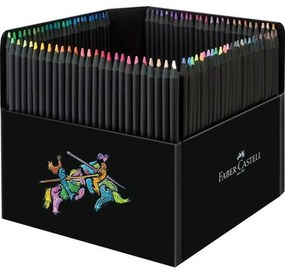 Conjunto de Lápis Faber-castell Black Edition 100 Peças Multicolor