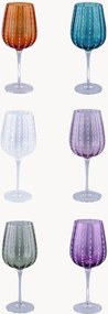 Copos de vinho Shiraz, conjunto de 6