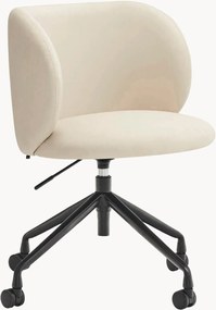 Cadeira de escritório em couro sintético Mogi