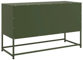 Aparador alto 36x39x107 cm aço branco