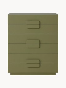 Cómoda em madeira de sungkai artesanal Spacious