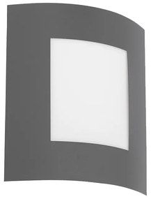 LED Candeeiro de parede exterior inteligente antracite com Wi-Fi A60 - Emmerald Moderno