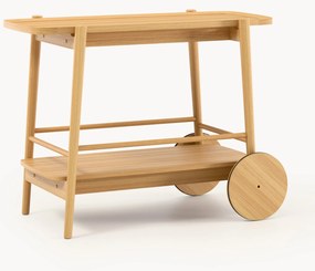 Carrinho de bebidas em madeira Libby