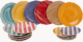 Conjunto de loiça Versilia, 6 pessoas, conjunto de 18