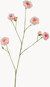 Ramos artificiais Rose Real Touch, conjunto de 2