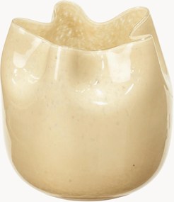 Jarra de vidro artesanal Esther, Alt 20 cm