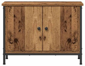 Suporte para TV Old Wood da Madeira velha 60 x 35 x 45 cm Durável