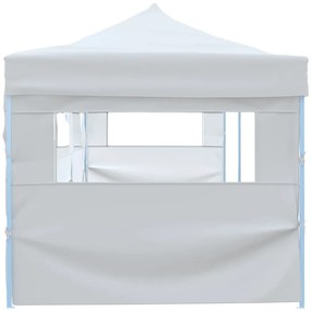 Tenda para festas pop-up dobrável c/ 5 paredes 3x9 m branco