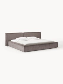 Corduroy Upholstered Bed Lennon