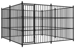 Canil de exterior 300x300x185 cm
