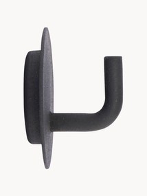 Cabide de parede em metal Lema, conjunto de 2
