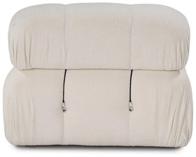 Sofá 1 Lugar Bubble – Branco – 95x95x75 cm