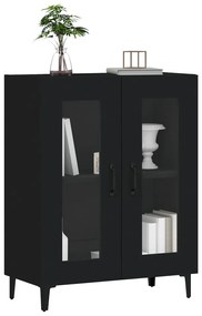 Aparador 69,5x34x90 cm derivados de madeira preto