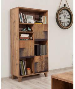 Estante Marina – Pinho Atlântico – 80x155x36 cm