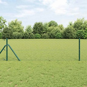Cerca Hexagonal vidaXL Cinza 0.6x50 m Aço