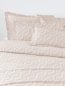 Capa de edredão em jacquard Aisha