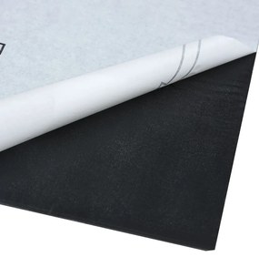 Tábuas de soalho autoadesivas 5,11 m² PVC cinzento-claro