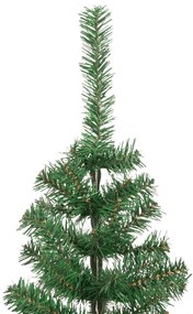 Árvore de natal artificial L, 240 cm, verde