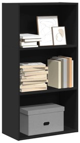 Estante 60x30x114 cm derivados de madeira preto