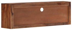 Móvel de TV 120x30x40 cm madeira acácia maciça