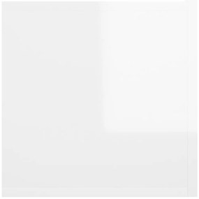 Móveis de TV para parede 2 pcs 60x30x30 cm branco brilhante