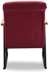Poltrona de Baloiço "Yoka" – Vermelho – Design Moderno