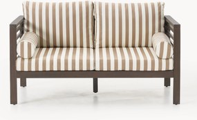 Sofá de jardim em madeira de acácia Bo (2 lugares)