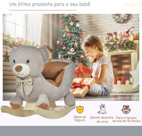 Baloiço de Urso infantil