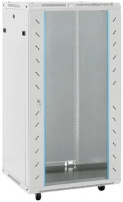 Armário bastidor 15U 19" IP20 60x60x120 cm cinzento