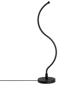 Candeeiro de Mesa Yilan – Preto – Diâmetro: 13 cm Altura: 57 cm