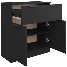 Aparador Flix de 60cm - Preto - Design Moderno