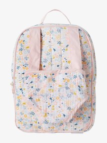 Agora -15% | Mochila para transportar bonecas rosa