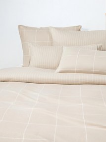 Capa de edredão reversível em flanela Noelle