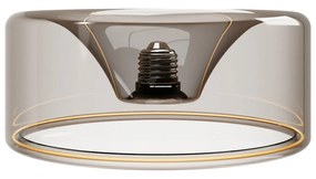 Lâmpada LED Smoky Linha Fantasma Donut Embutido 195x83 6W 380Lm E27 1900K Regulável - G12