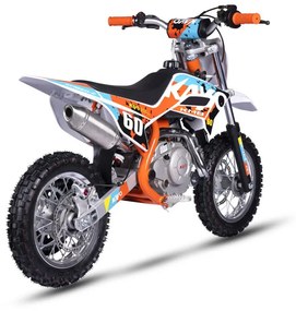 Mini motocross infantil 60cc 10/10 KAYO KMB