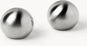 Saleiro e pimenteiro em aço inoxidável Polaris