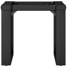 Pernas para mesa de centro estrutura em O aço