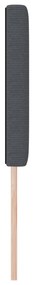 Cabeceira LED vidaXL Design Simples Cinza Escuro 80 cm Tecido de Velud