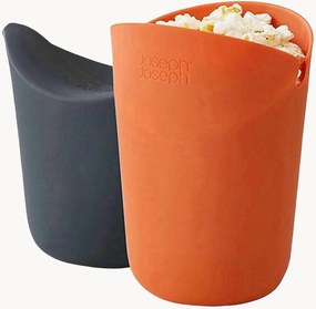 Máquina de pipocas em silicone Cuisine, conjunto de 2