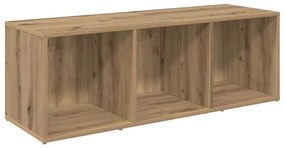 Conjunto de móvel de TV 2 pcs Carvalho Artesanal