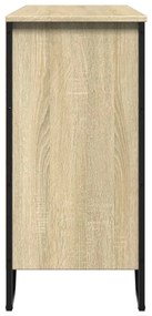 Aparador 101x35,5x74,5 cm derivados de madeira carvalho sonoma