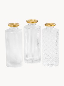 Jarras de vidro Adore, conjunto de 3