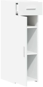 Aparador 30x42,5x93 cm derivados de madeira branco
